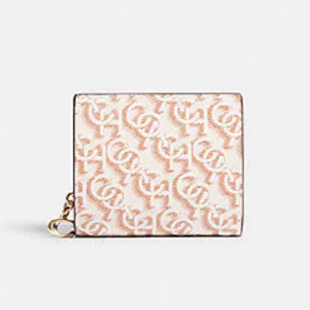 ❌SOLD❌RTC-NWT Coach Madi Crossbody Bag & Wallet Gold/Chalk Signature Monogra… - Picture 3 of 15